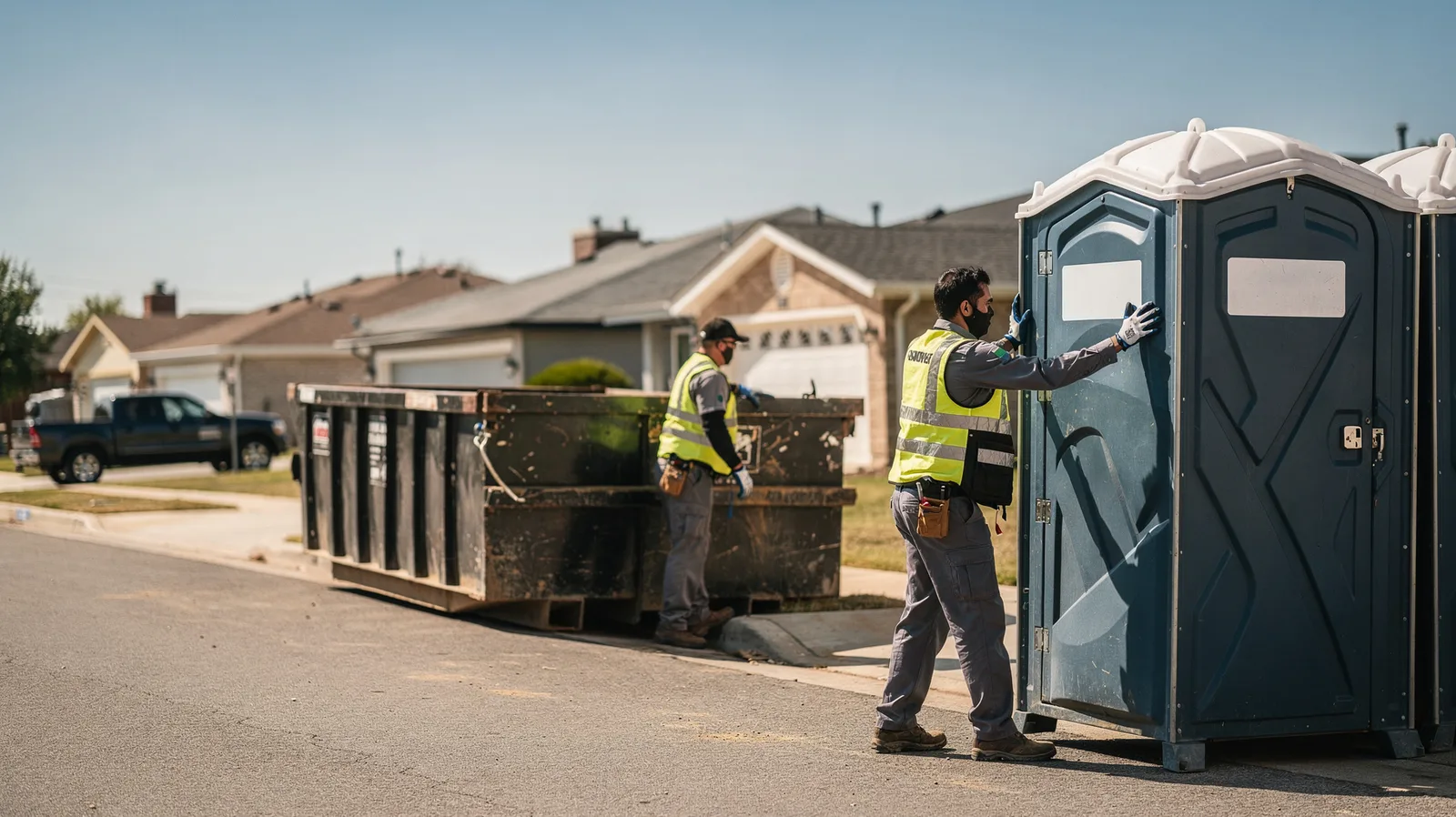 Porta Potty Rental in Howe, TX near me